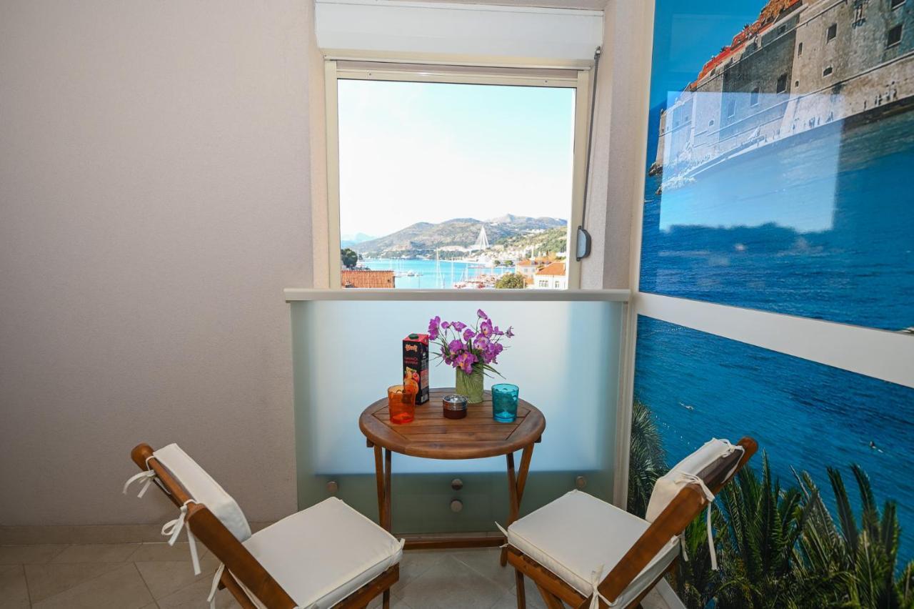 Sea View Porto With Secured Private Parking Dubrovnik Exterior foto