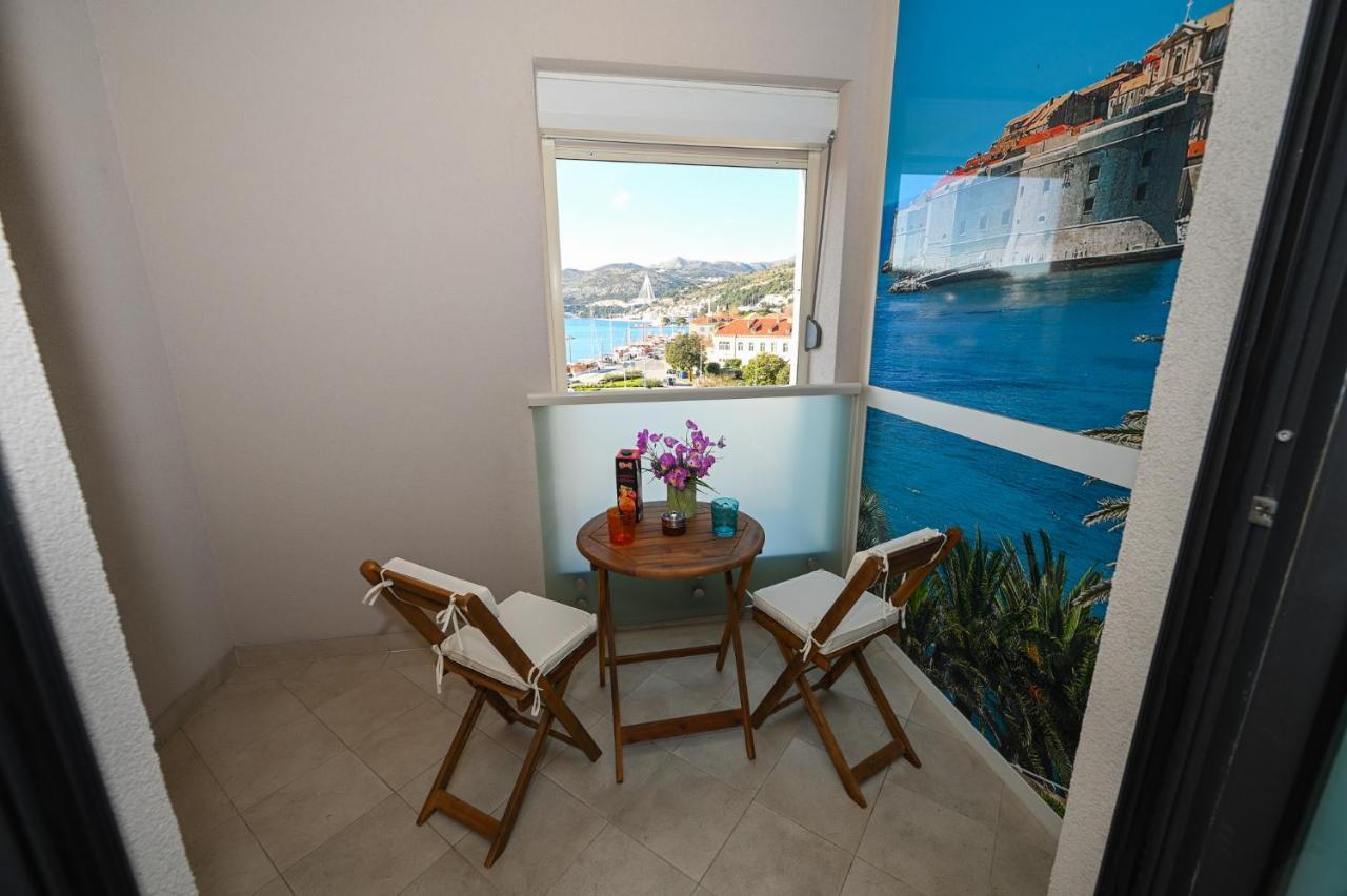 Sea View Porto With Secured Private Parking Dubrovnik Exterior foto