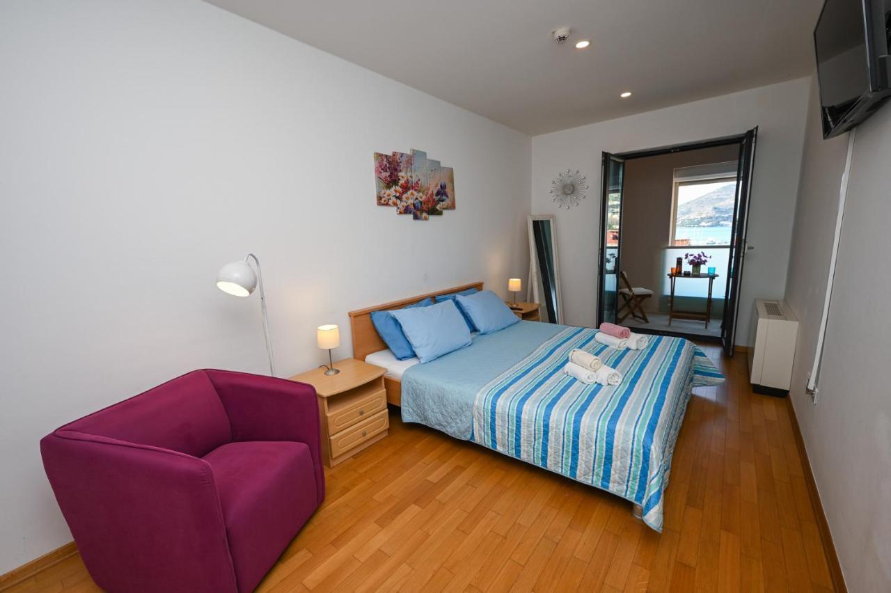 Sea View Porto With Secured Private Parking Dubrovnik Exterior foto