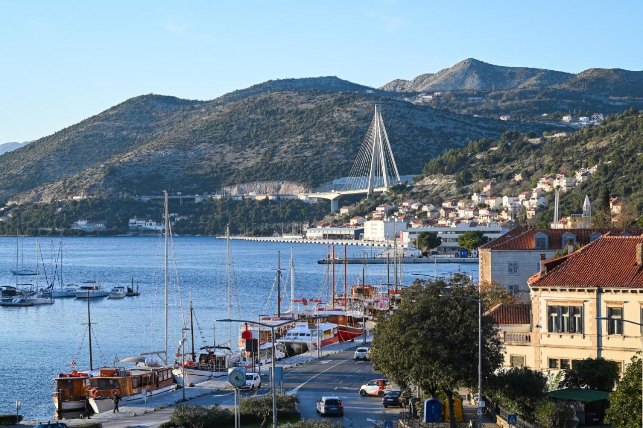 Sea View Porto With Secured Private Parking Dubrovnik Exterior foto