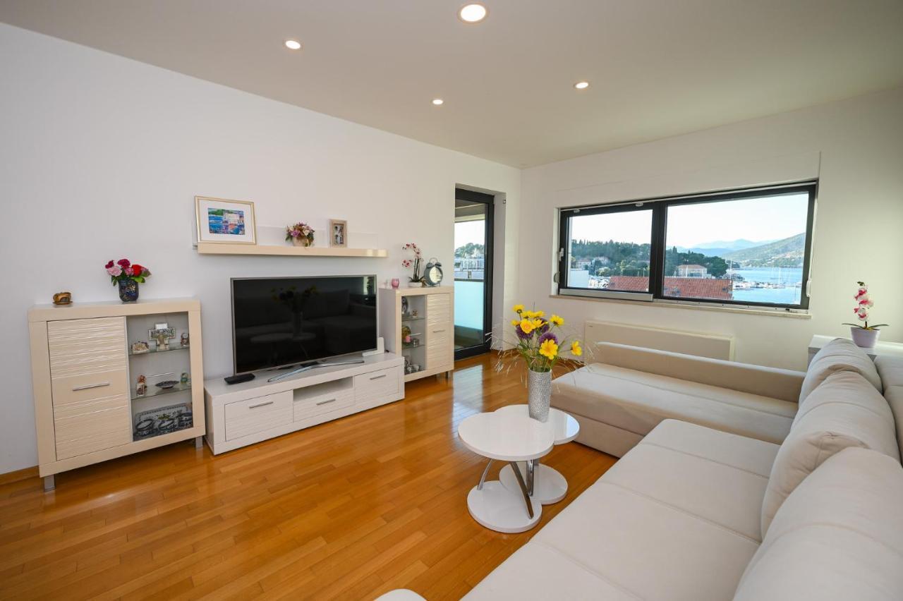 Sea View Porto With Secured Private Parking Dubrovnik Exterior foto